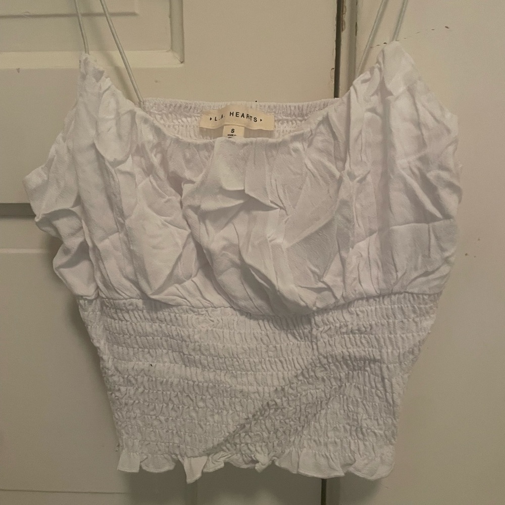 LA HEARTS tank top size small